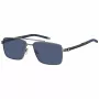 Tommy Hilfiger pánske slnečné okuliare TH-2078-S-R80 - čierny rám, sivé šošovky 58/16/145 mm