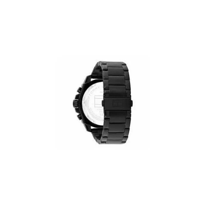 TOMMY HILFIGER pánske hodinky 1710690 49 mm modrý silikón oceľ quartz