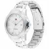 Tommy Hilfiger pánske hodinky 1710695 42mm modrý ciferník nerezové mesh