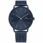 Tommy Hilfiger pánske hodinky 1791841 43mm nerezová oceľ modrý ciferník