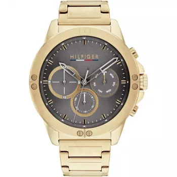 Tommy Hilfiger pánske hodinky 1791891 46 mm nerezová oceľ modrý ciferník