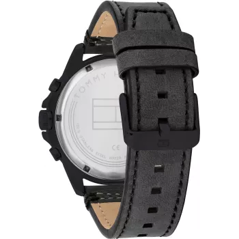 Tommy Hilfiger pánske hodinky 1791893 46mm oceľ modrý ciferník