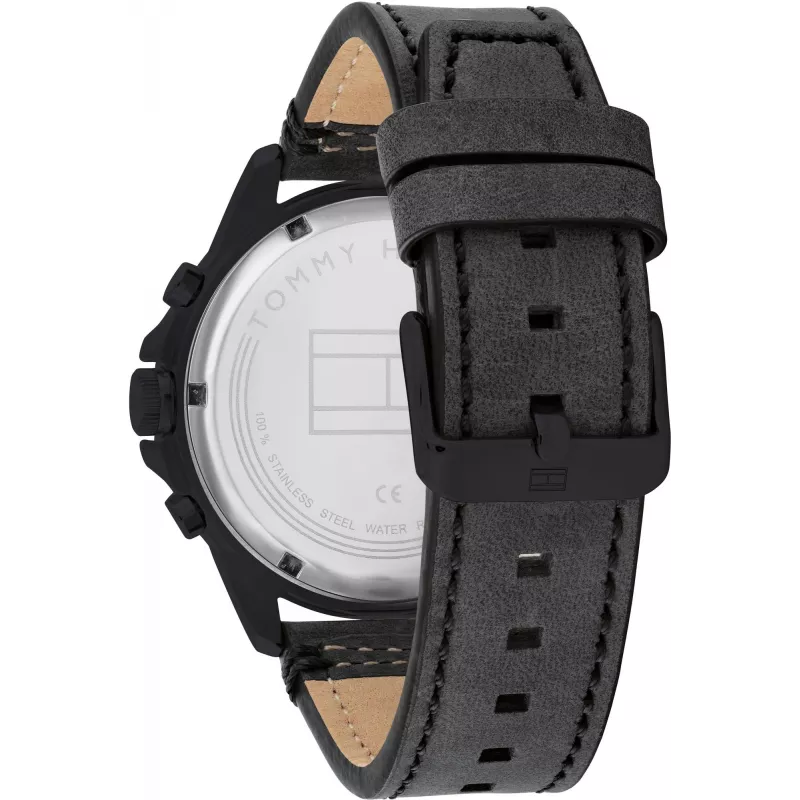 Tommy Hilfiger pánske hodinky 1791893 46mm oceľ modrý ciferník