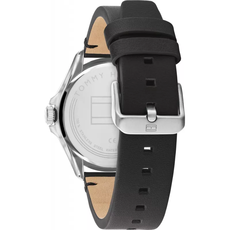 Tommy Hilfiger pánske hodinky 1791904 44 mm nerezová oceľ modrý ciferník