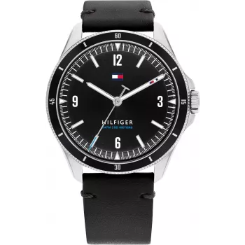 Tommy Hilfiger pánske hodinky 1791904 44 mm nerezová oceľ modrý ciferník