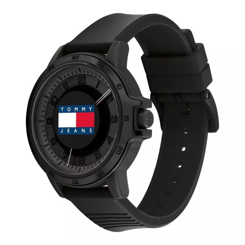 Tommy Hilfiger pánske hodinky 1792032 45 mm nerezová oceľ modrý ciferník