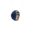 Tommy Hilfiger pánske hodinky 1792041 45 mm modrý ciferník hnedý kožený remienok