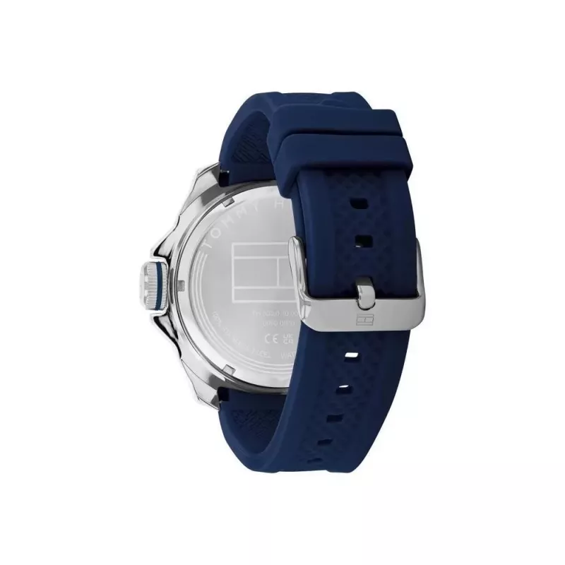 Tommy Hilfiger pánske hodinky 1792134 48mm oceľové modrý ciferník
