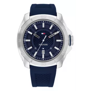 Tommy Hilfiger pánske hodinky 1792134 48mm oceľové modrý ciferník