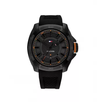 Tommy Hilfiger pánske hodinky 1792137 49mm nerezová oceľ modrý ciferník chronograf