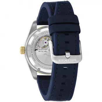 Tommy Hilfiger pánske hodinky 1792141 40mm nerez oceľ modrý ciferník
