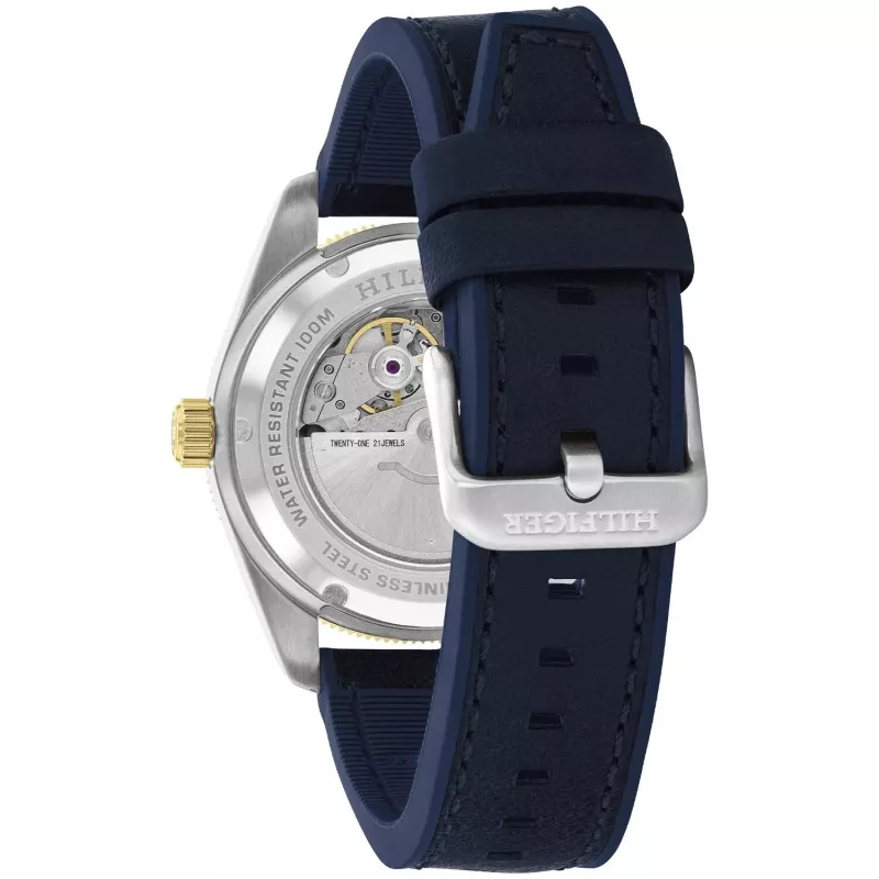 Tommy Hilfiger pánske hodinky 1792141 40mm nerez oceľ modrý ciferník