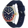 Tommy Hilfiger pánske hodinky 1792141 40mm nerez oceľ modrý ciferník
