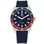 Tommy Hilfiger pánske hodinky 1792141 40mm nerez oceľ modrý ciferník