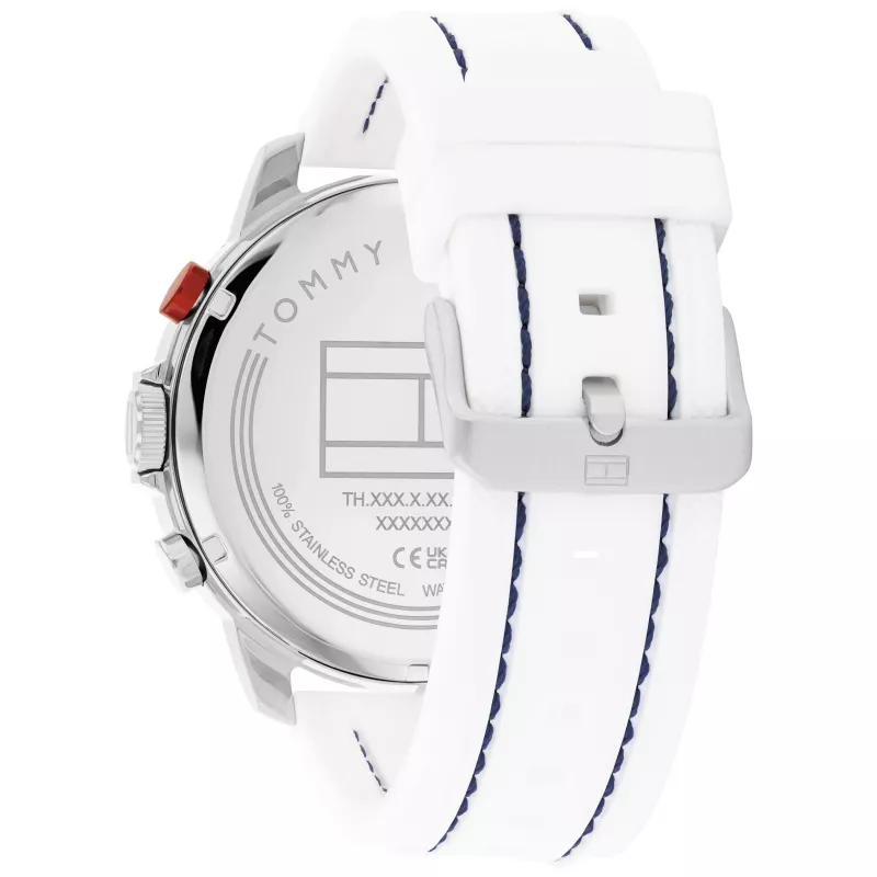 Tommy Hilfiger pánske hodinky 1792148 46 mm nerezová oceľ modrý ciferník