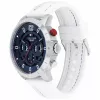 Tommy Hilfiger pánske hodinky 1792148 46 mm nerezová oceľ modrý ciferník
