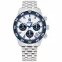 Tommy Hilfiger pánske hodinky 1792157 41mm modrý ciferník hnedá koža