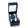 Tommy Hilfiger pánske hodinky 2770161 - 44mm modrý ciferník oceľový remienok