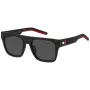 TOMMY HILFIGER TH-1976-S-BLX pánske slnečné okuliare, čierny rám, sivé šošovky, 52/19/145 mm