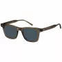 Tommy Hilfiger TH-2127-S-09Q pánske slnečné okuliare matná čierna sivá 51mm