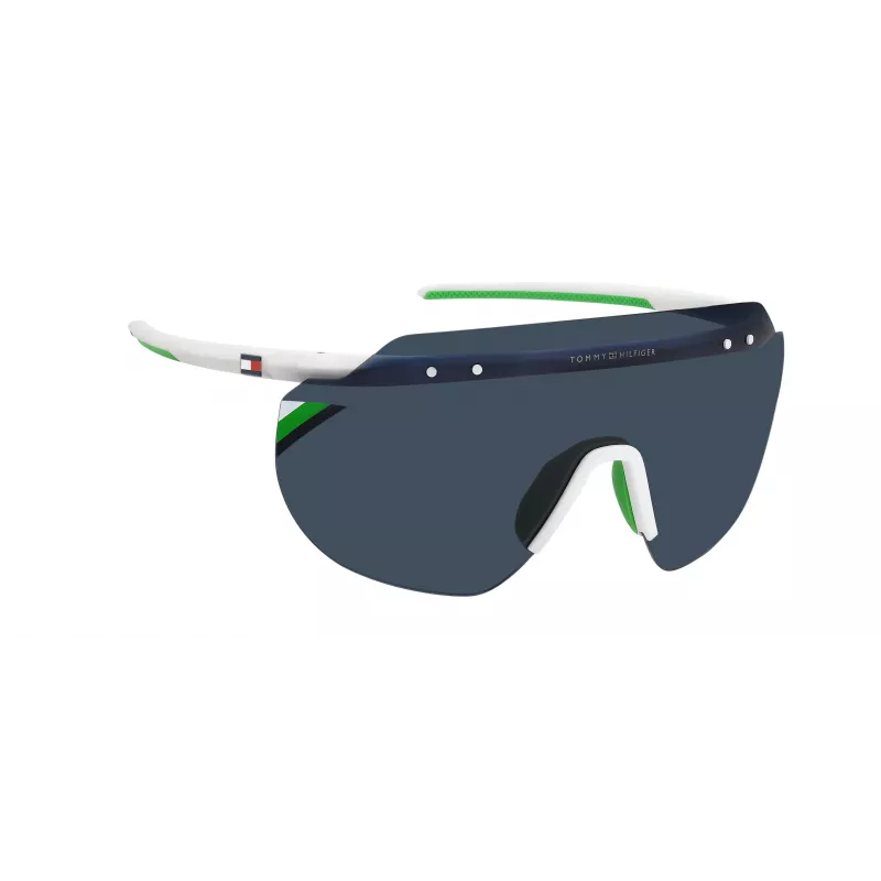 Tommy Hilfiger TH1804S07RKU pánske slnečné okuliare - čierny rám, sivé šošovky 99/01/140 mm