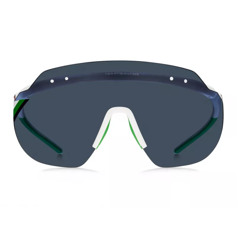 Tommy Hilfiger TH1804S07RKU pánske slnečné okuliare - čierny rám, sivé šošovky 99/01/140 mm