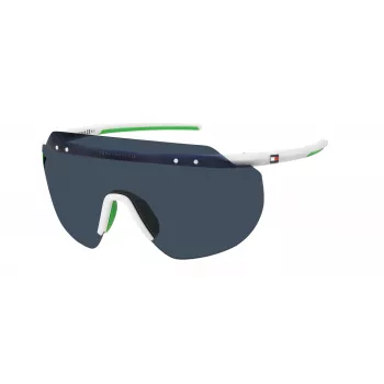Tommy Hilfiger TH1804S07RKU pánske slnečné okuliare - čierny rám, sivé šošovky 99/01/140 mm