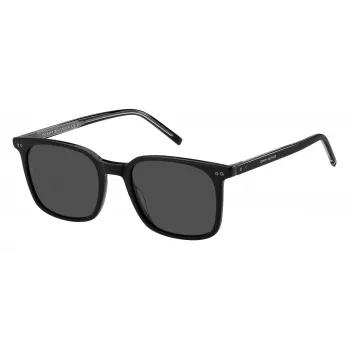 TOMMY HILFIGER TH1938S80753I unisex slnečné okuliare 53/14/145 mm čierny rám sivé sklá