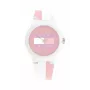 TOMMY HILFIGER unisex hodinky 1720026 40 mm modrý silikónový remienok