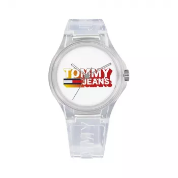 Tommy Hilfiger unisex hodinky 1720027 40 mm oceľ modrý ciferník