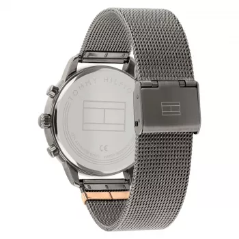 TOMMY HILFIGER unisex hodinky 1782304 37 mm nerezový oceľový mesh
