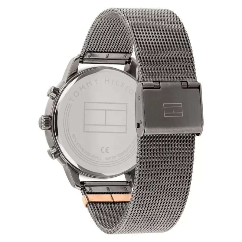 TOMMY HILFIGER unisex hodinky 1782304 37 mm nerezový oceľový mesh
