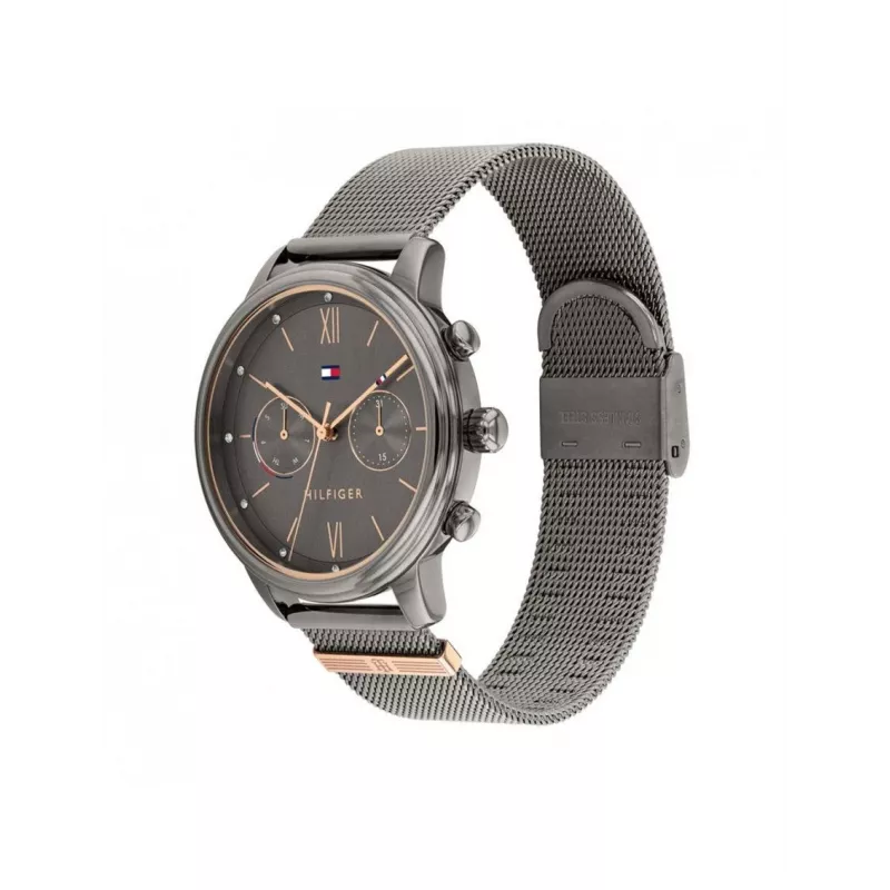 TOMMY HILFIGER unisex hodinky 1782304 37 mm nerezový oceľový mesh