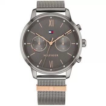 TOMMY HILFIGER unisex hodinky 1782304 37 mm nerezový oceľový mesh