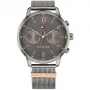 TOMMY HILFIGER unisex hodinky 1782304 37 mm nerezový oceľový mesh