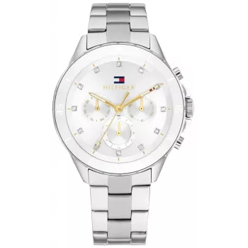 Tommy Hilfiger unisex hodinky 1782707 40mm nerezová oceľ mesh modrý ciferník