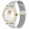Tommy Hilfiger unisex hodinky 1782713 38 mm nehrdzavejúca oceľ strieborné