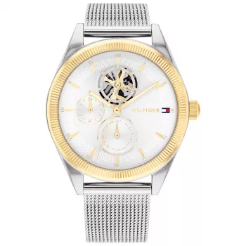 Tommy Hilfiger unisex hodinky 1782713 38 mm nehrdzavejúca oceľ strieborné