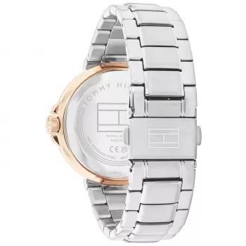 Tommy Hilfiger unisex hodinky 1782754 38 mm nerezová oceľ koža modré