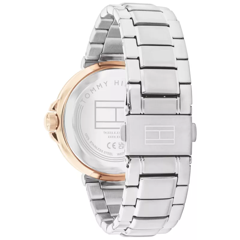 Tommy Hilfiger unisex hodinky 1782754 38 mm nerezová oceľ koža modré