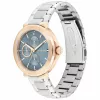 Tommy Hilfiger unisex hodinky 1782754 38 mm nerezová oceľ koža modré