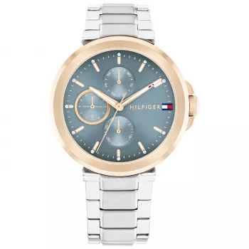 Tommy Hilfiger unisex hodinky 1782754 38 mm nerezová oceľ koža modré