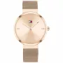 Tommy Hilfiger dámske hodinky 1782218 quartz analógové hodinky 35 mm strieborná nerezová oceľ mesh