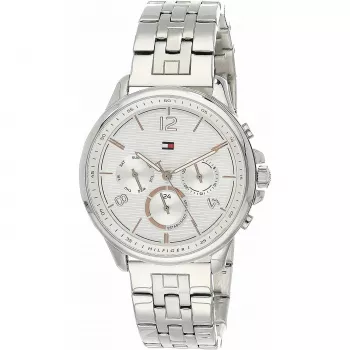 Tommy Hilfiger dámske 1782222 quartz analógové hodinky 38mm oceľové mesh modrý ciferník