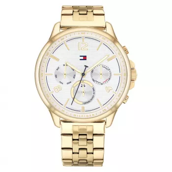 Tommy Hilfiger dámske hodinky 1782223 quartzové analógové 38mm strieborná ušľachtilá oceľ mesh