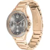 Tommy Hilfiger dámske hodinky 1782277 quartzové hodinky 38mm strieborné nerezové mesh