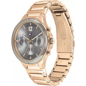 Tommy Hilfiger dámske hodinky 1782277 quartzové hodinky 38mm strieborné nerezové mesh