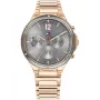 Tommy Hilfiger dámske hodinky 1782277 quartzové hodinky 38mm strieborné nerezové mesh