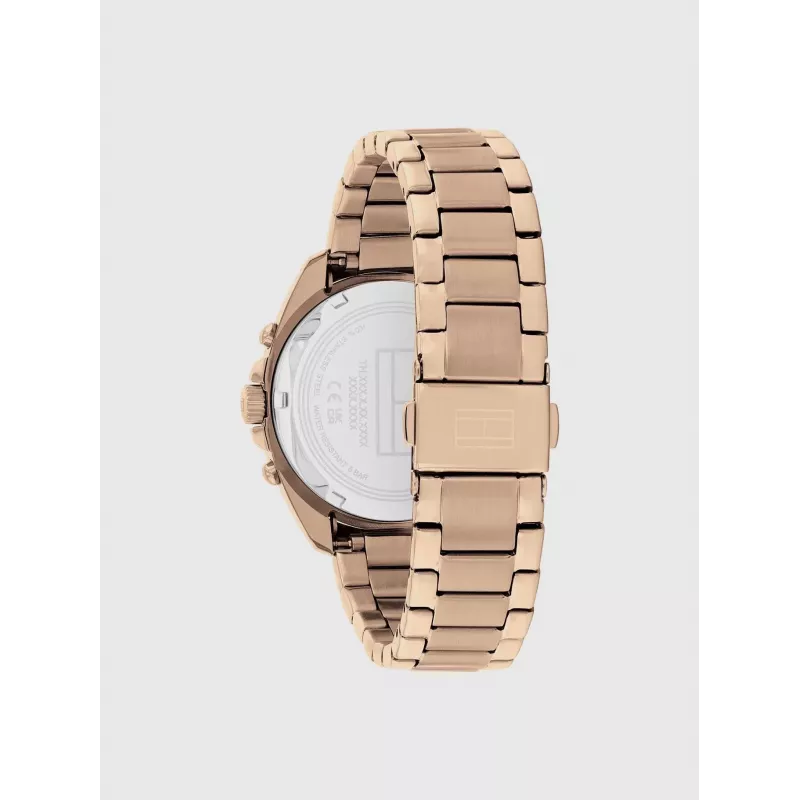 Tommy Hilfiger dámske hodinky 1782784 analógové quartz hodinky 36 mm oceľ mesh modrý ciferník