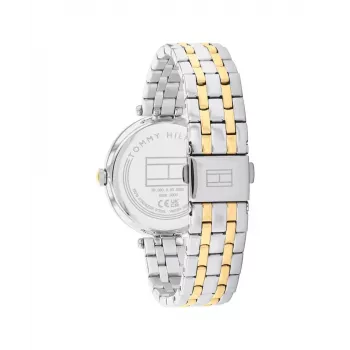 Tommy Hilfiger Dámske hodinky Blake 1782760 Quartz Analog 34mm Strieborná Nerezová oceľ Mesh
